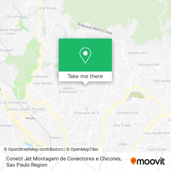 Conect Jet Montagem de Conectores e Chicotes map