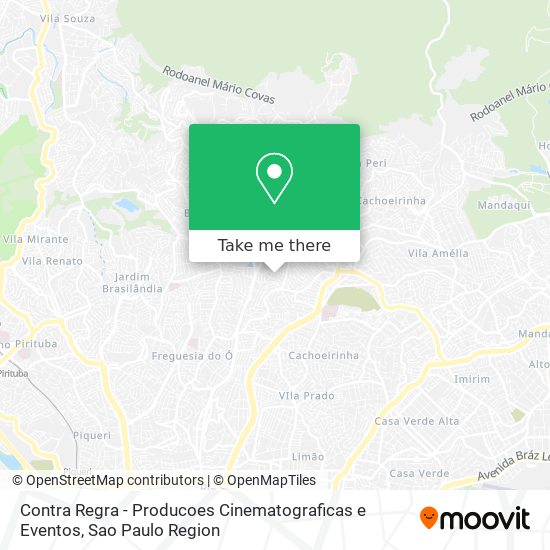 Contra Regra - Producoes Cinematograficas e Eventos map