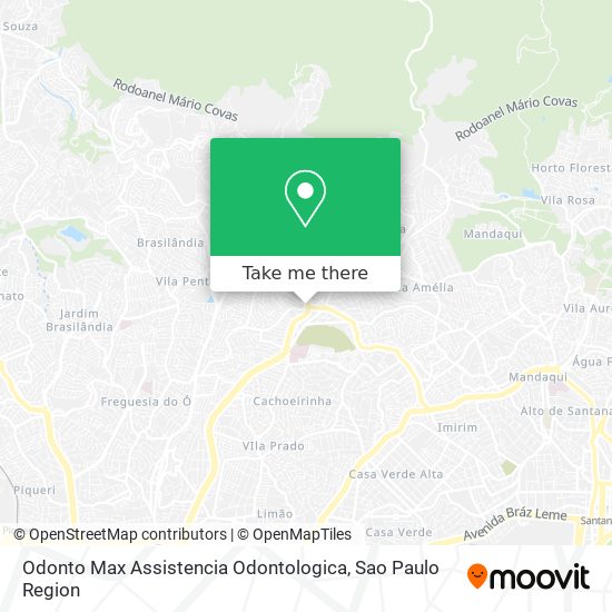 Odonto Max Assistencia Odontologica map