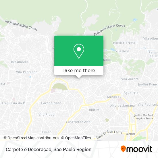 Carpete e Decoração map