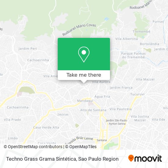 Mapa Techno Grass Grama Sintética