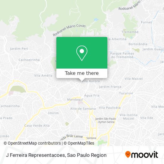 Mapa J Ferreira Representacoes