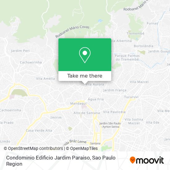 Condominio Edificio Jardim Paraiso map