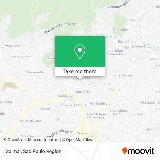 Salmar map