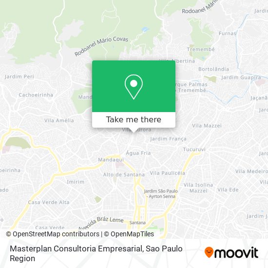 Mapa Masterplan Consultoria Empresarial