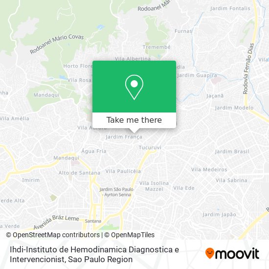 Mapa Ihdi-Instituto de Hemodinamica Diagnostica e Intervencionist
