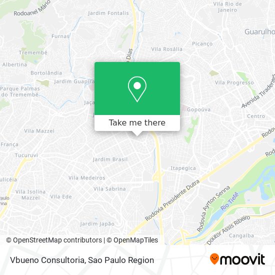 Vbueno Consultoria map