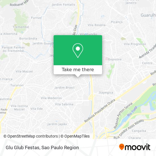 Glu Glub Festas map