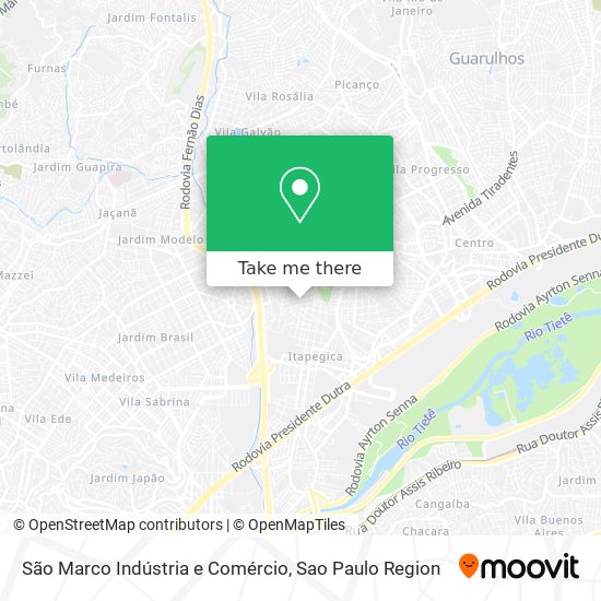 São Marco Indústria e Comércio map