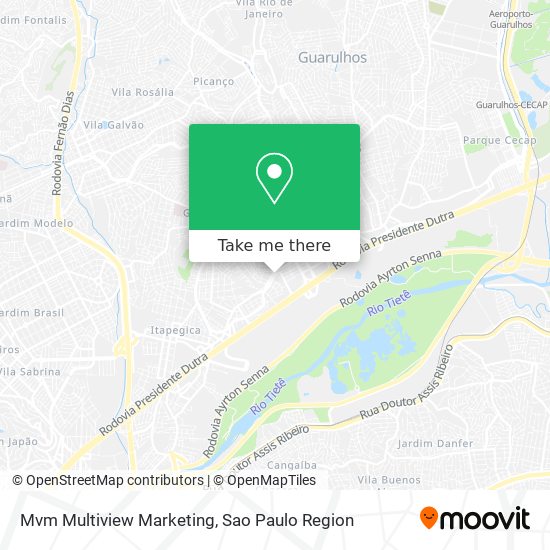 Mvm Multiview Marketing map