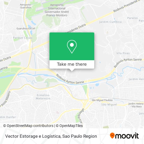 Vector Estorage e Logistica map