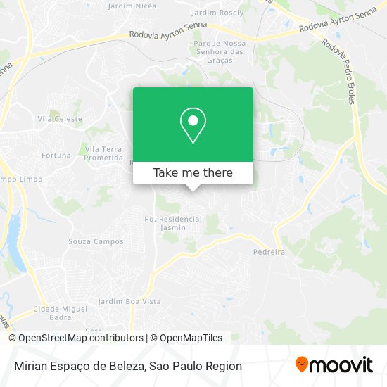 Mirian Espaço de Beleza map