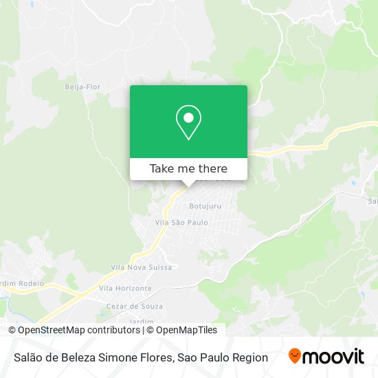 Salão de Beleza Simone Flores map