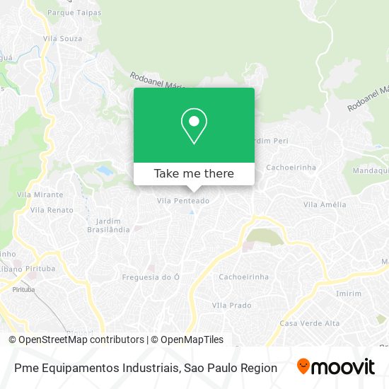 Pme Equipamentos Industriais map