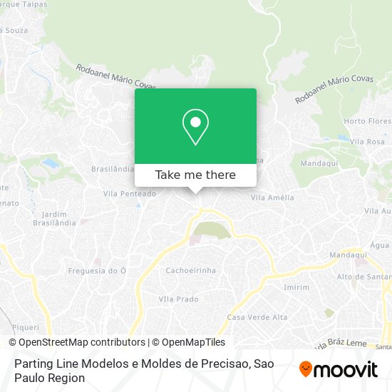 Mapa Parting Line Modelos e Moldes de Precisao