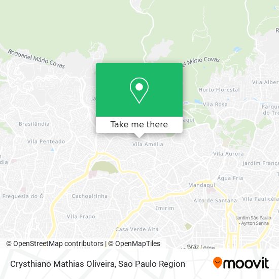 Crysthiano Mathias Oliveira map