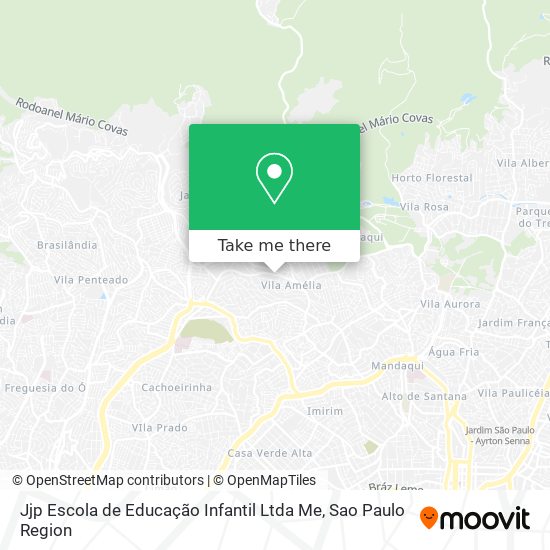 Jjp Escola de Educação Infantil Ltda Me map