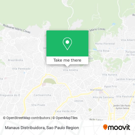 Manaus Distribuidora map