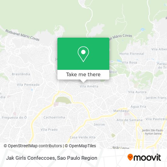 Jak Girls Confeccoes map