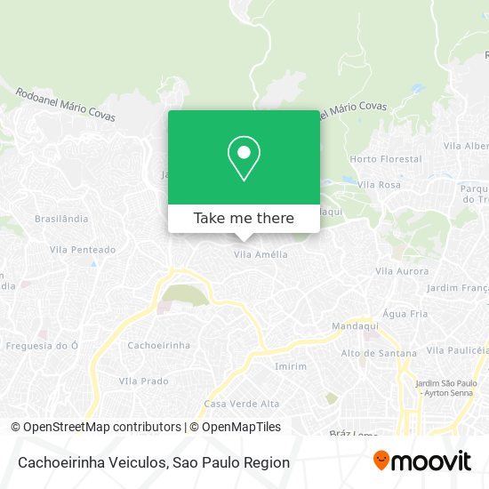 Cachoeirinha Veiculos map