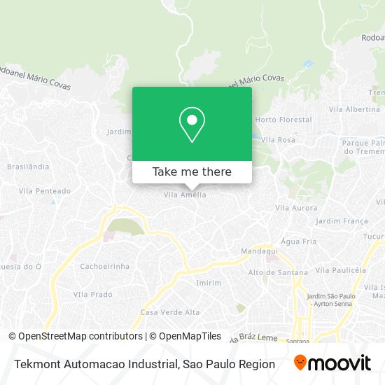 Tekmont Automacao Industrial map