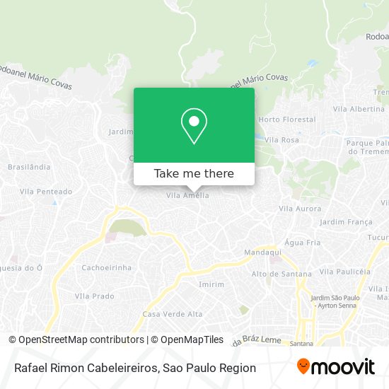 Rafael Rimon Cabeleireiros map