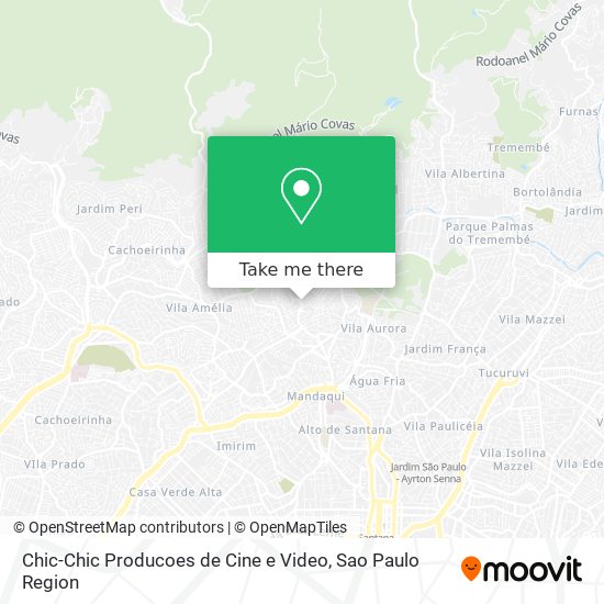 Chic-Chic Producoes de Cine e Video map