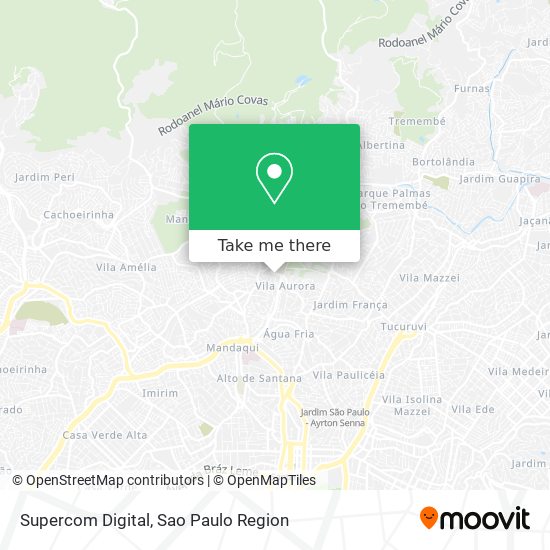 Supercom Digital map