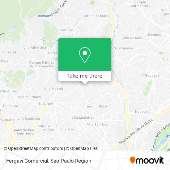 Mapa Fergavi Comercial