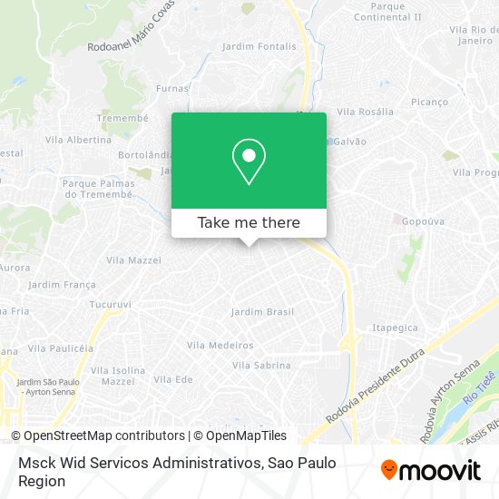 Msck Wid Servicos Administrativos map