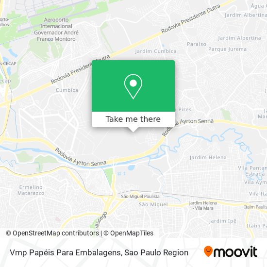 Vmp Papéis Para Embalagens map