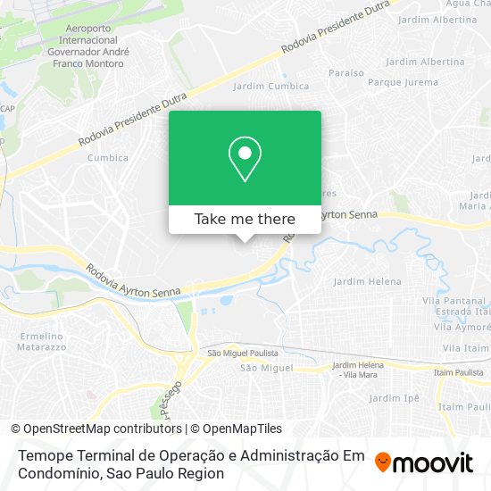 Temope Terminal de Operação e Administração Em Condomínio map