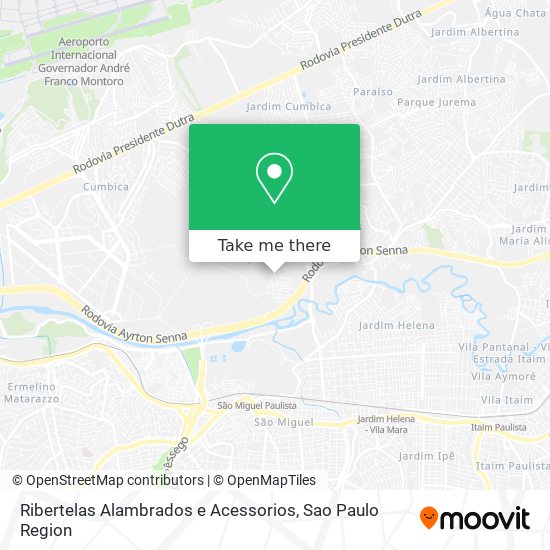 Ribertelas Alambrados e Acessorios map