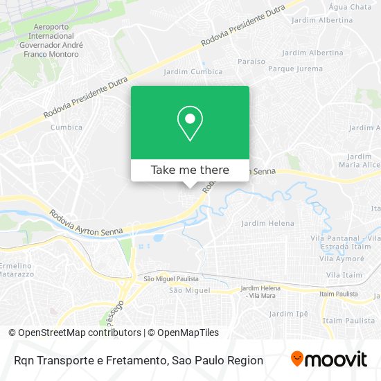 Rqn Transporte e Fretamento map