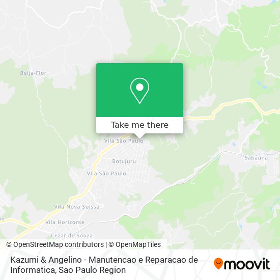 Kazumi & Angelino - Manutencao e Reparacao de Informatica map