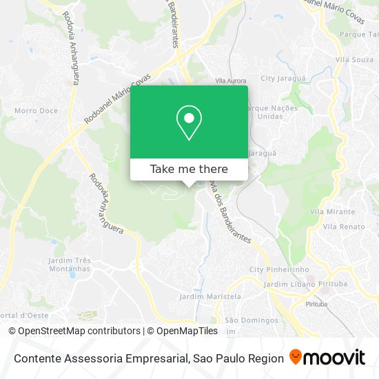 Contente Assessoria Empresarial map