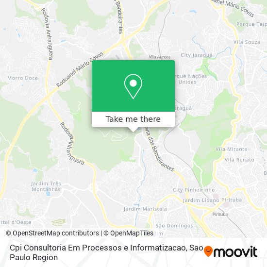 Cpi Consultoria Em Processos e Informatizacao map