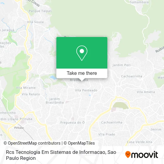 Rcs Tecnologia Em Sistemas de Informacao map