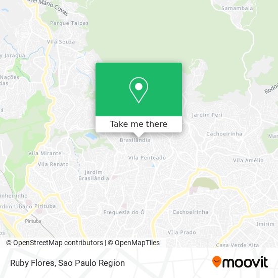 Ruby Flores map