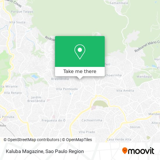 Kaluba Magazine map
