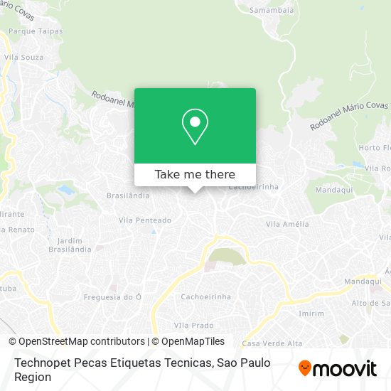 Technopet Pecas Etiquetas Tecnicas map