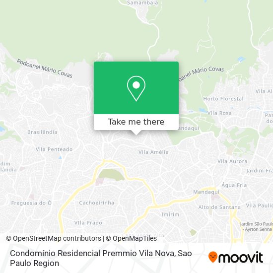 Condomínio Residencial Premmio Vila Nova map