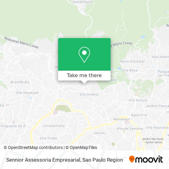 Sennior Assessoria Empresarial map