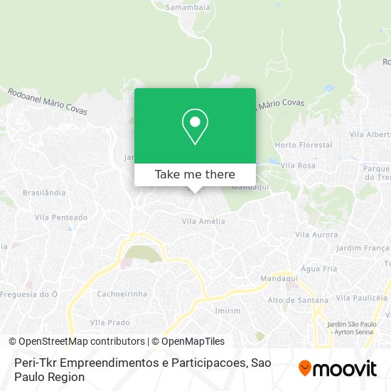 Peri-Tkr Empreendimentos e Participacoes map