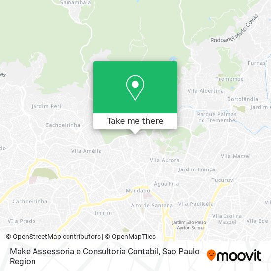 Make Assessoria e Consultoria Contabil map