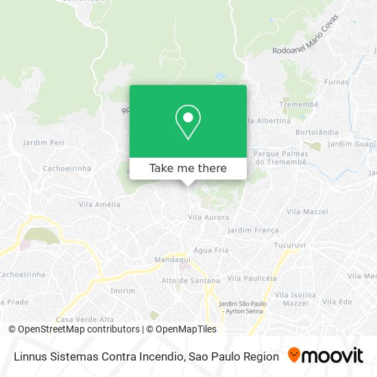 Linnus Sistemas Contra Incendio map