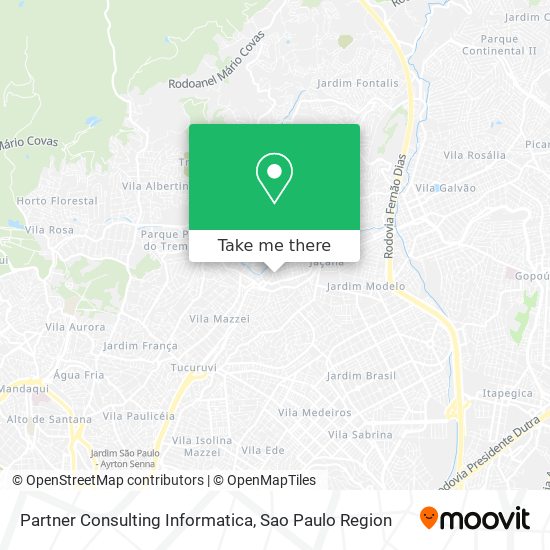 Partner Consulting Informatica map