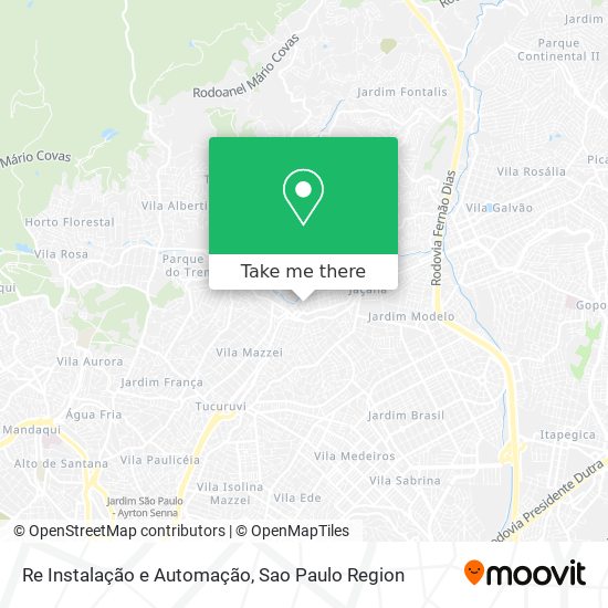 Re Instalação e Automação map