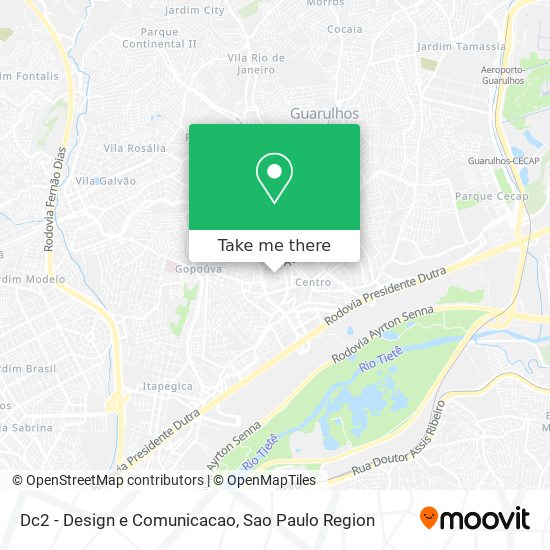 Dc2 - Design e Comunicacao map