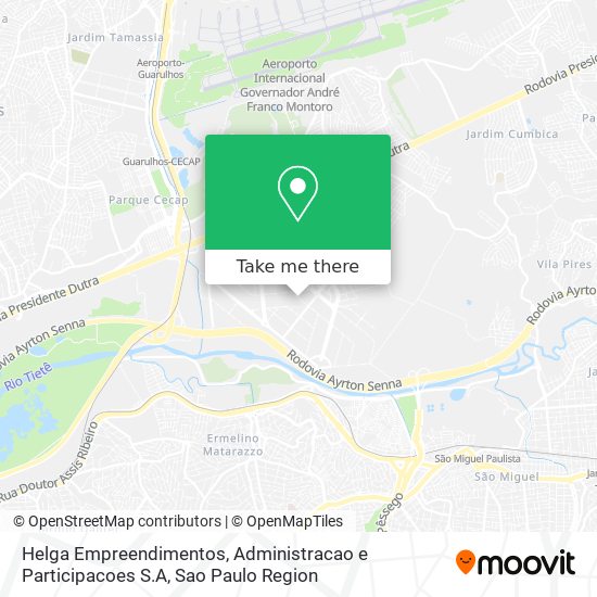 Helga Empreendimentos, Administracao e Participacoes S.A map